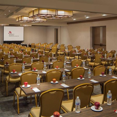 Готель Atlanta Marriott Perimeter Center Данвуді Екстер'єр фото