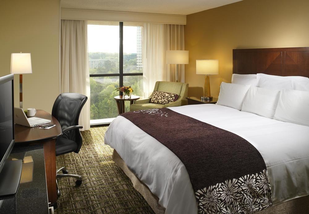Готель Atlanta Marriott Perimeter Center Данвуді Екстер'єр фото