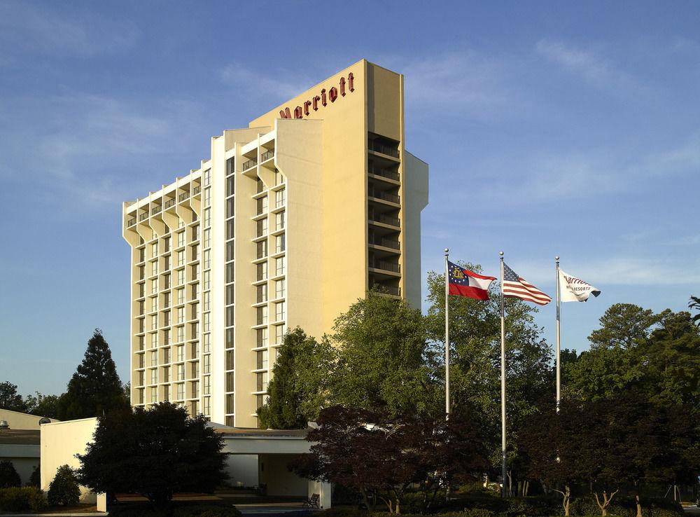 Готель Atlanta Marriott Perimeter Center Данвуді Екстер'єр фото