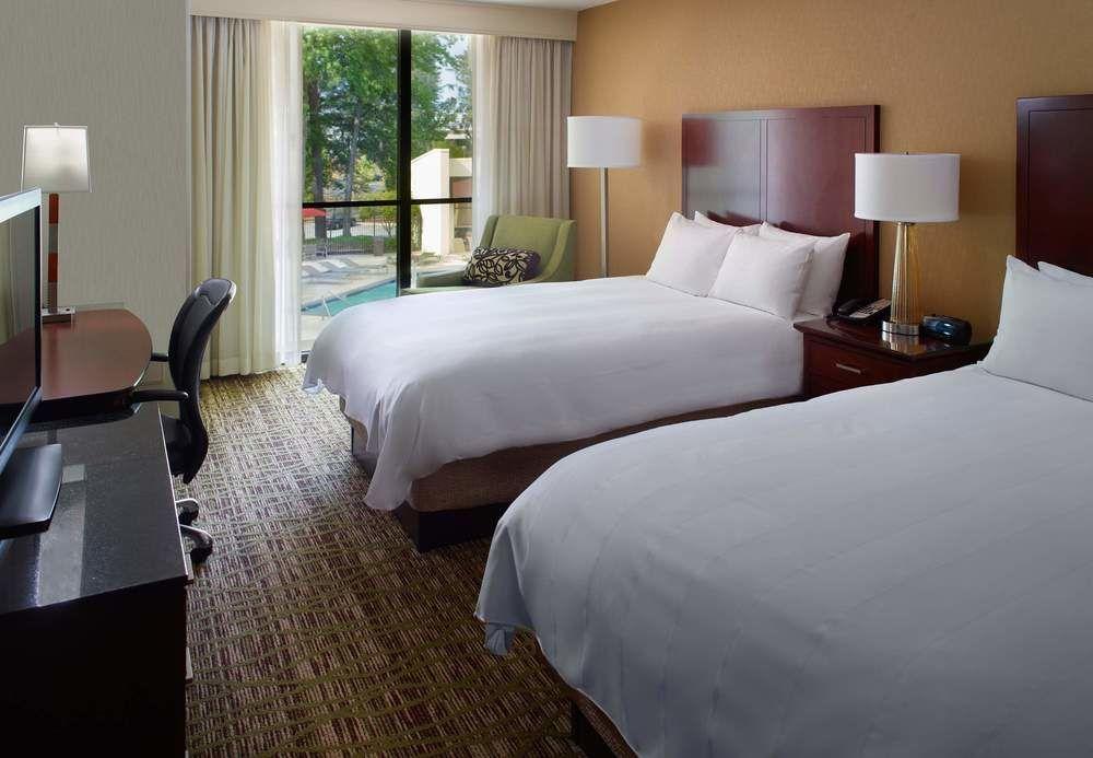 Готель Atlanta Marriott Perimeter Center Данвуді Екстер'єр фото