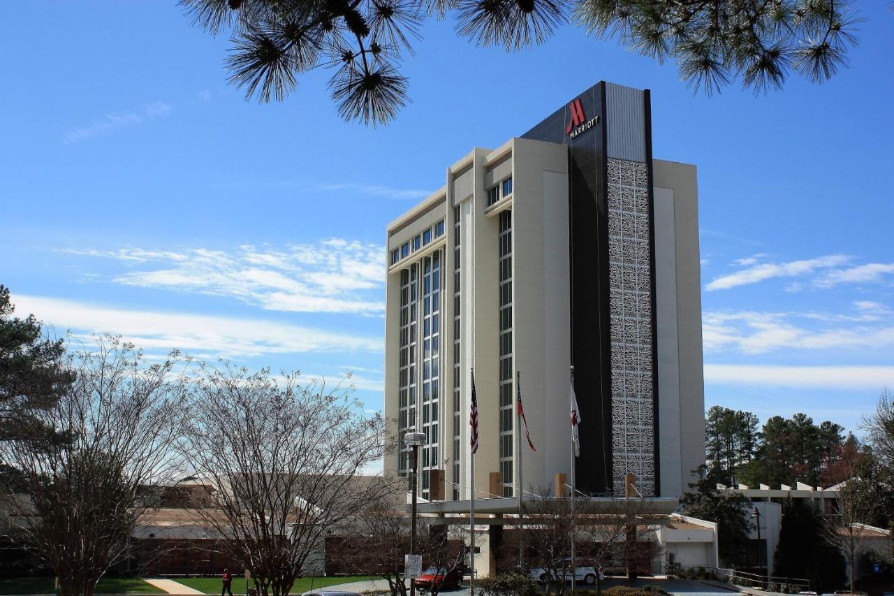 Готель Atlanta Marriott Perimeter Center Данвуді Екстер'єр фото