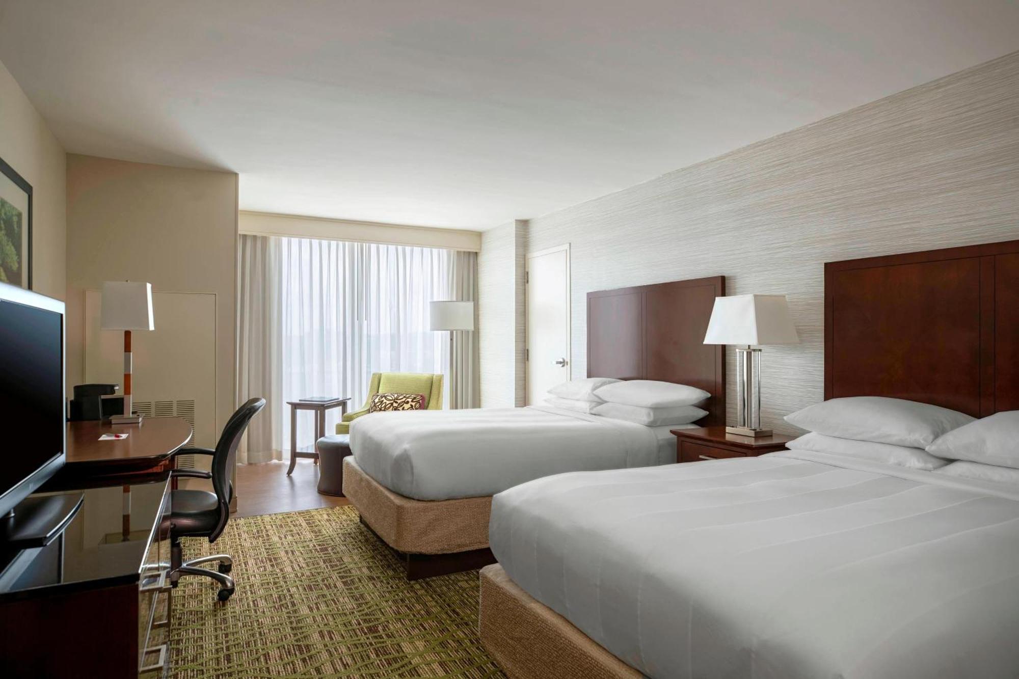 Готель Atlanta Marriott Perimeter Center Данвуді Екстер'єр фото