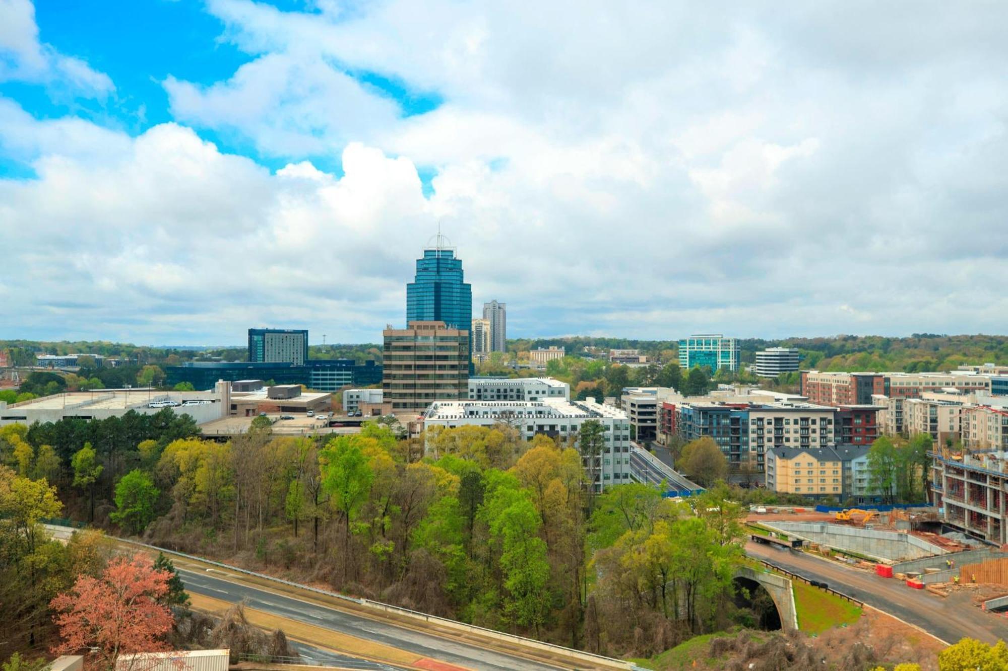 Готель Atlanta Marriott Perimeter Center Данвуді Екстер'єр фото