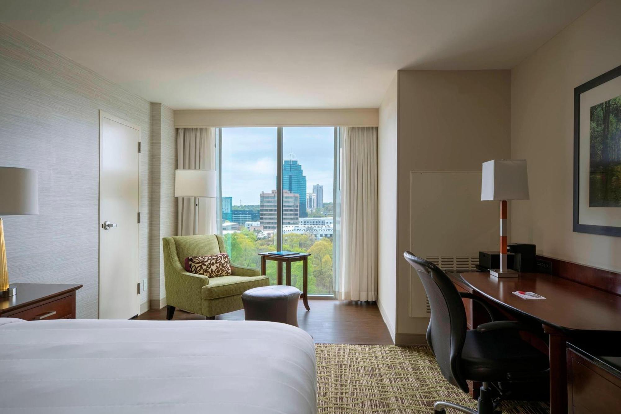 Готель Atlanta Marriott Perimeter Center Данвуді Екстер'єр фото