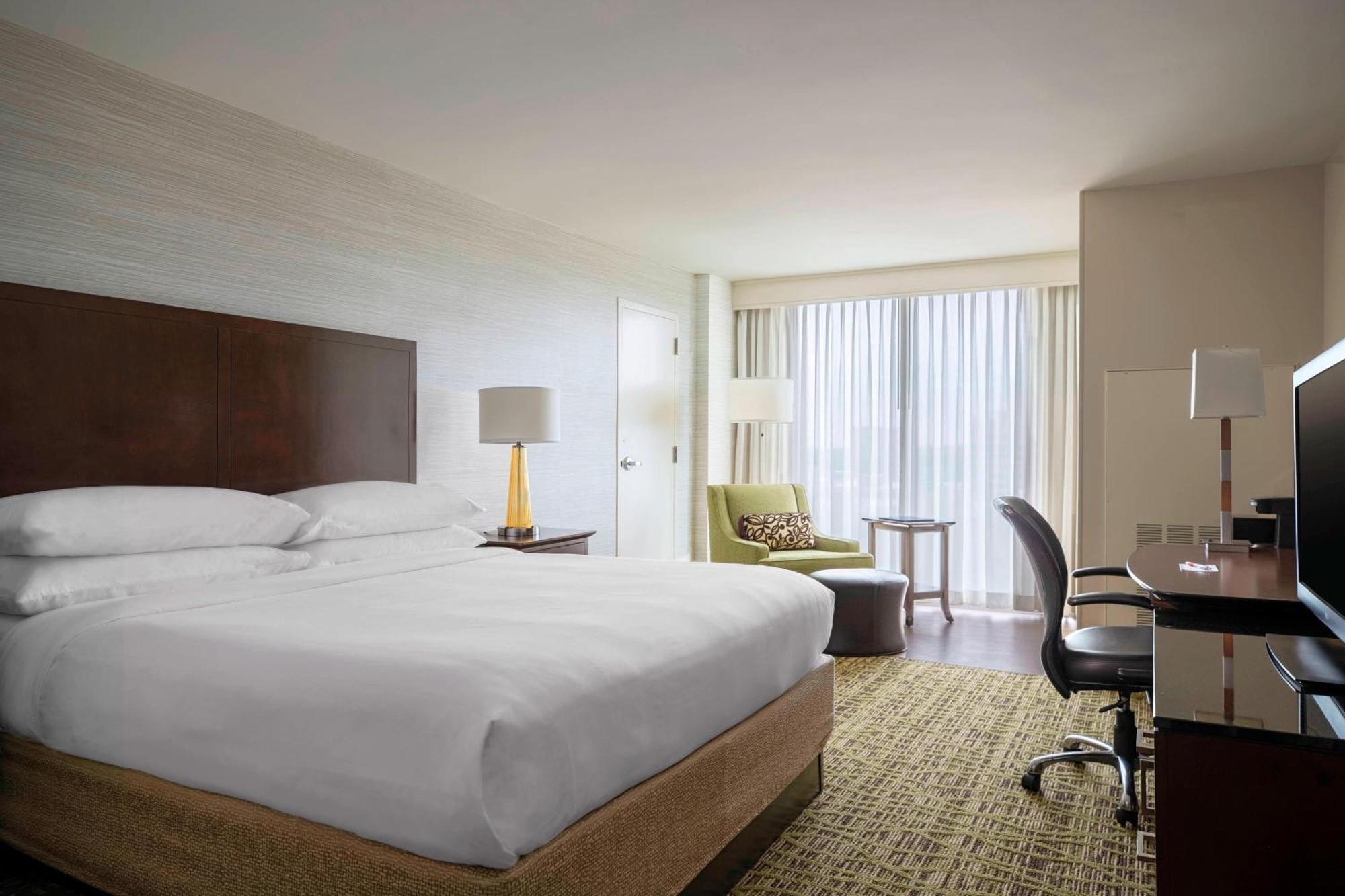 Готель Atlanta Marriott Perimeter Center Данвуді Екстер'єр фото