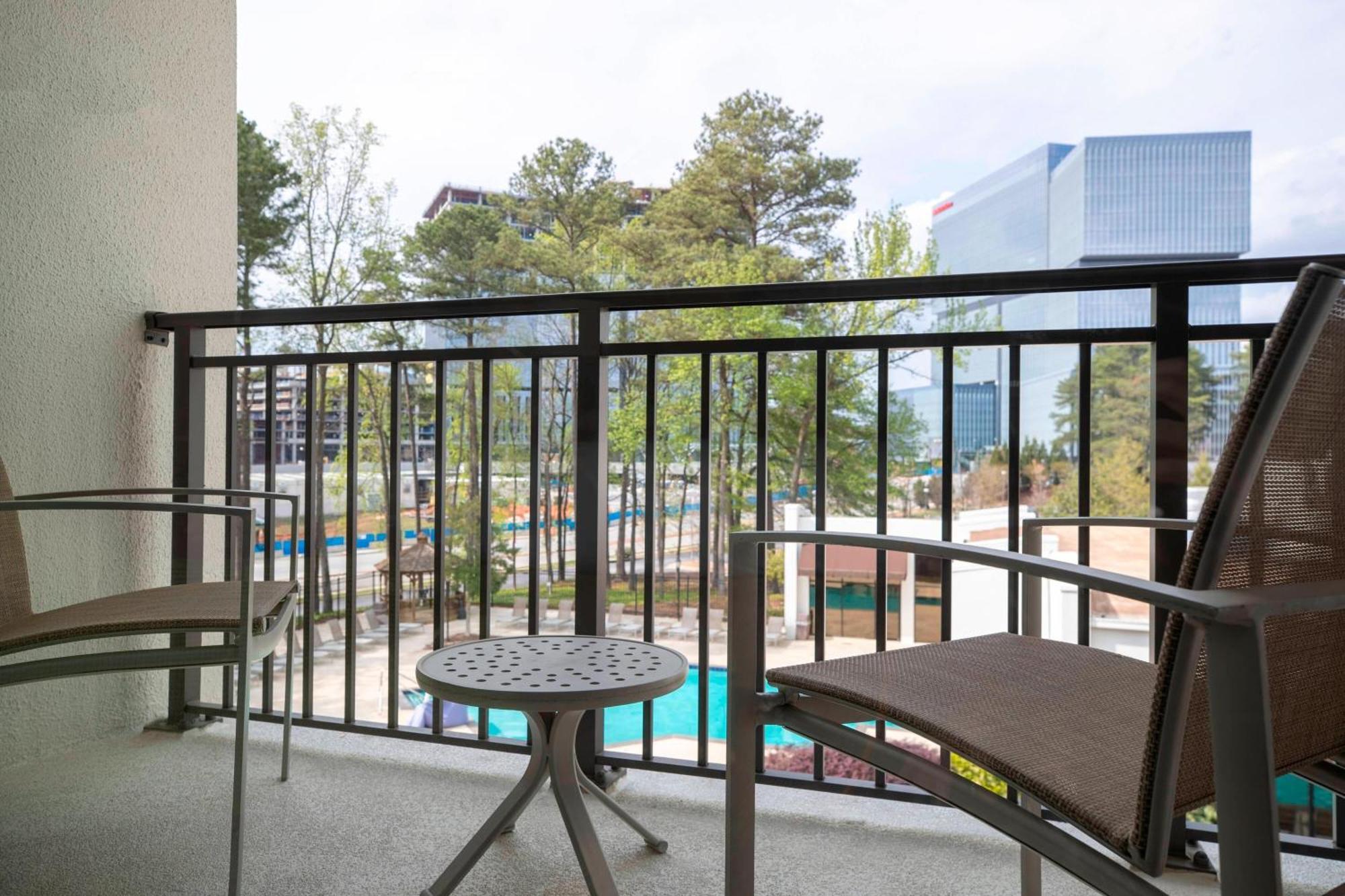 Готель Atlanta Marriott Perimeter Center Данвуді Екстер'єр фото