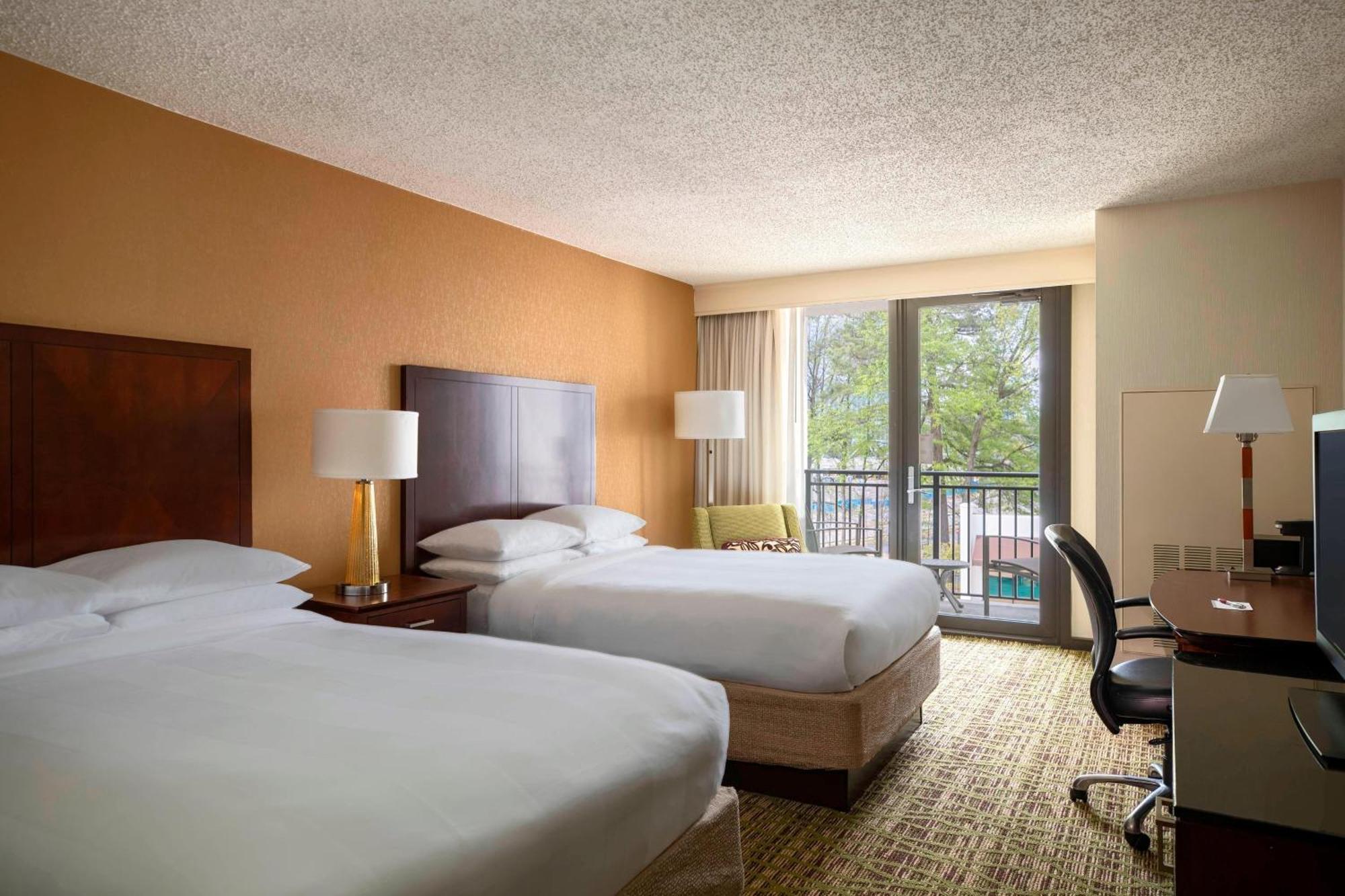 Готель Atlanta Marriott Perimeter Center Данвуді Екстер'єр фото