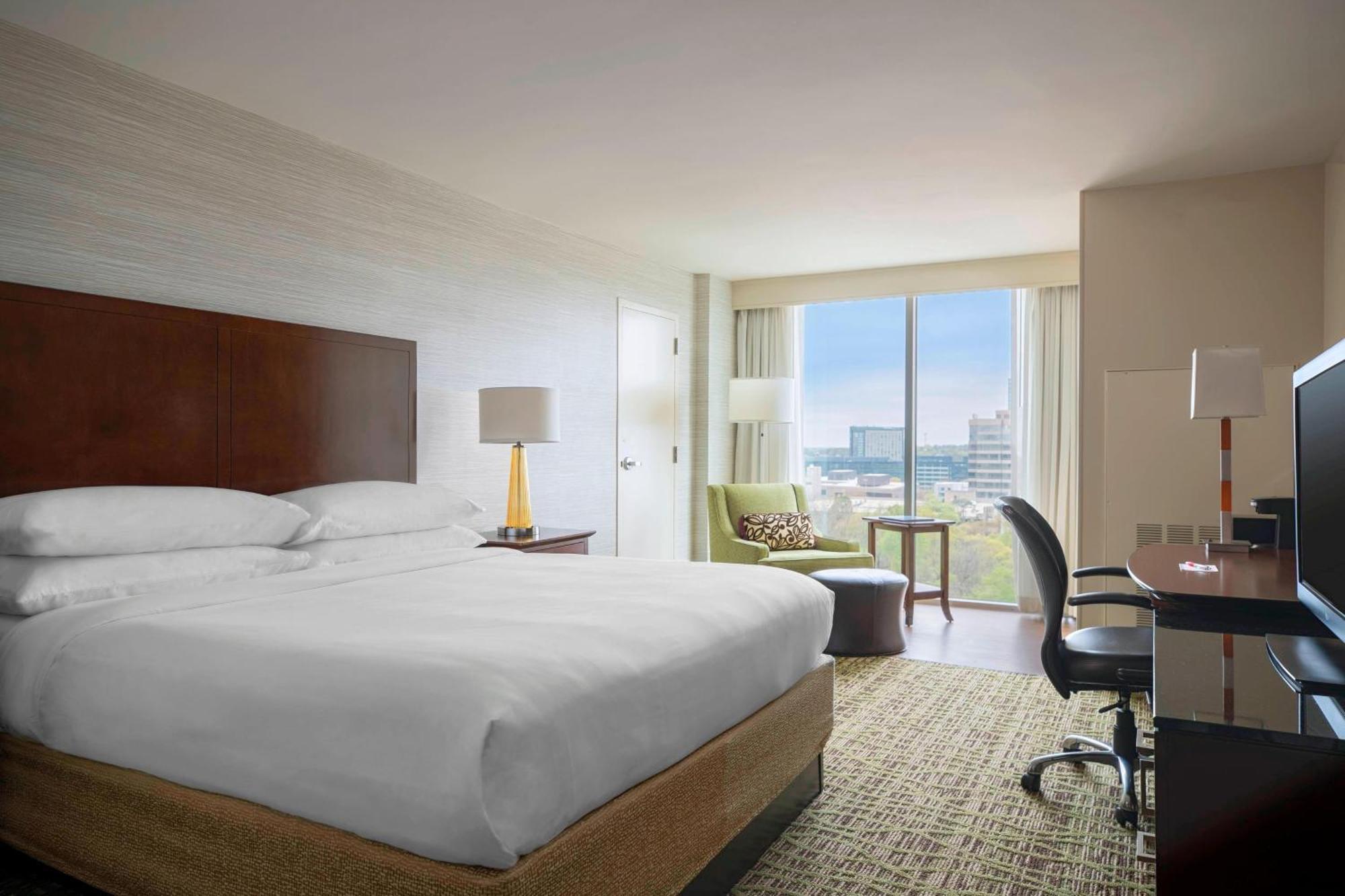 Готель Atlanta Marriott Perimeter Center Данвуді Екстер'єр фото