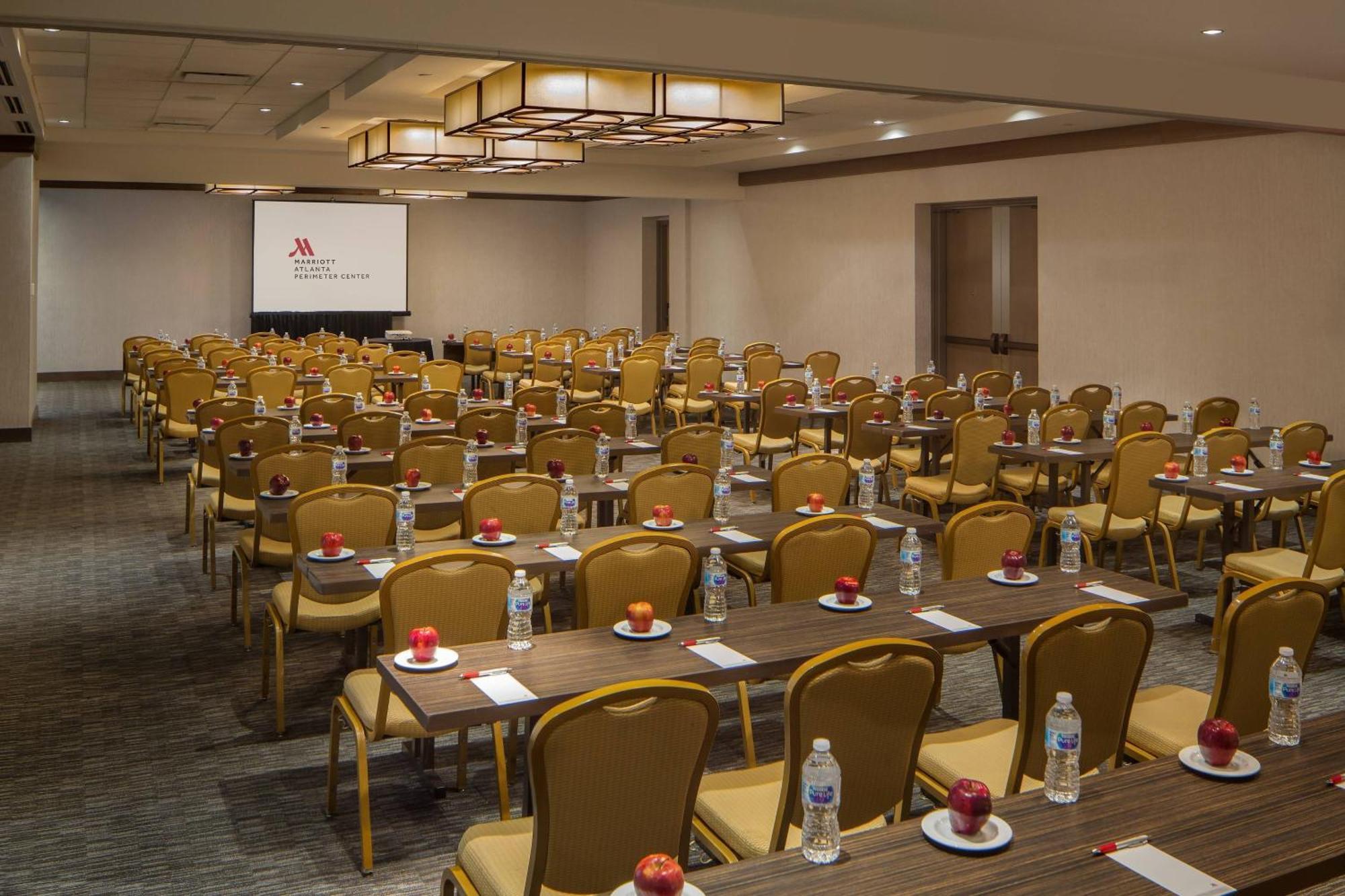Готель Atlanta Marriott Perimeter Center Данвуді Екстер'єр фото