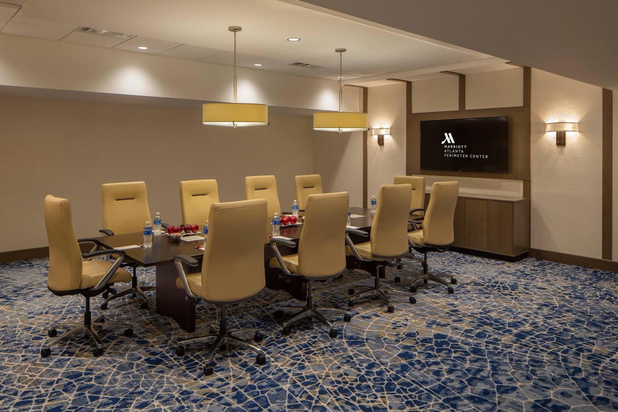 Готель Atlanta Marriott Perimeter Center Данвуді Екстер'єр фото