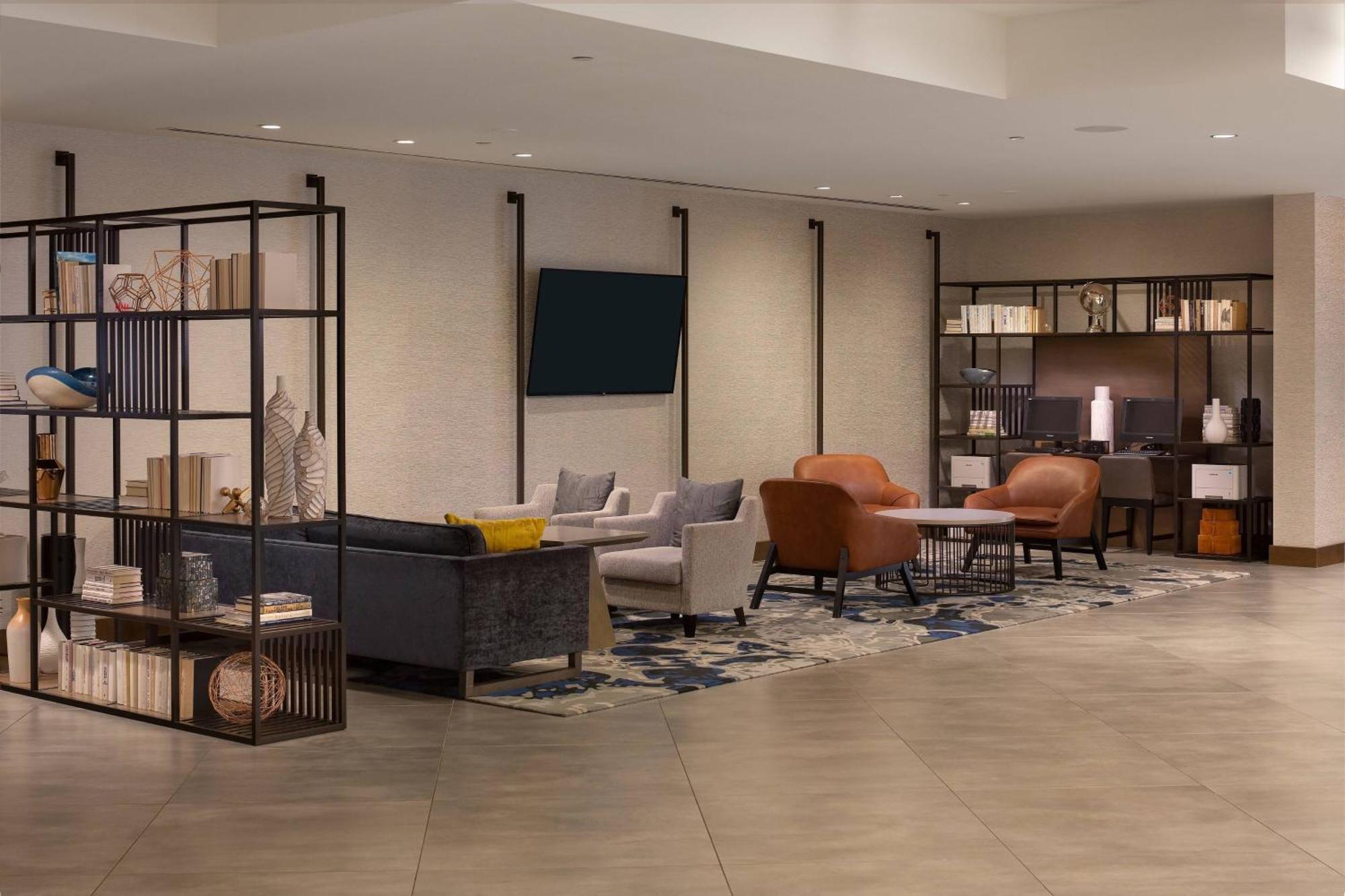 Готель Atlanta Marriott Perimeter Center Данвуді Екстер'єр фото