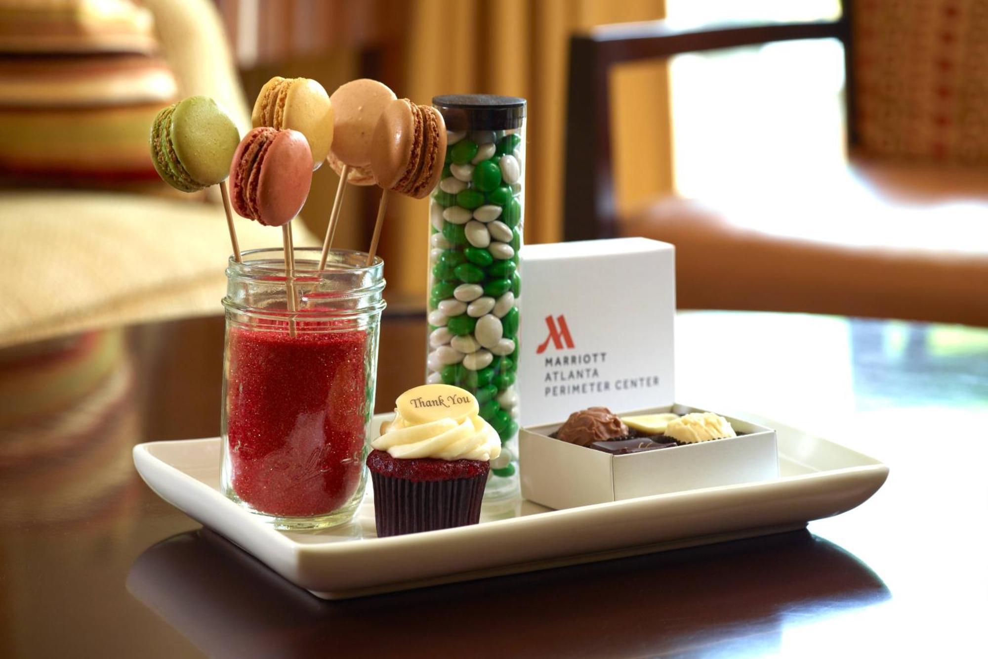 Готель Atlanta Marriott Perimeter Center Данвуді Екстер'єр фото