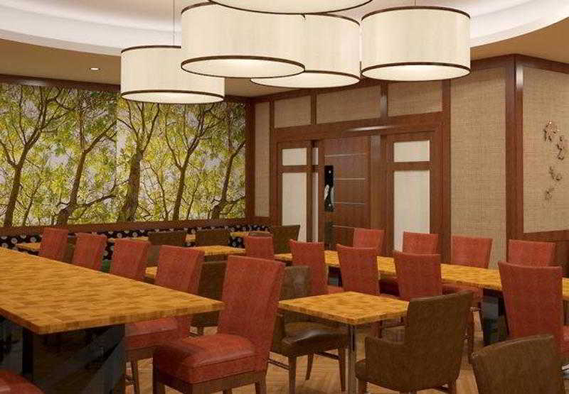 Готель Atlanta Marriott Perimeter Center Данвуді Ресторан фото