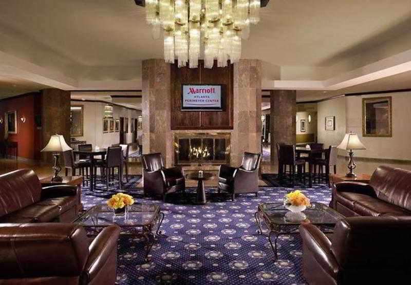 Готель Atlanta Marriott Perimeter Center Данвуді Інтер'єр фото
