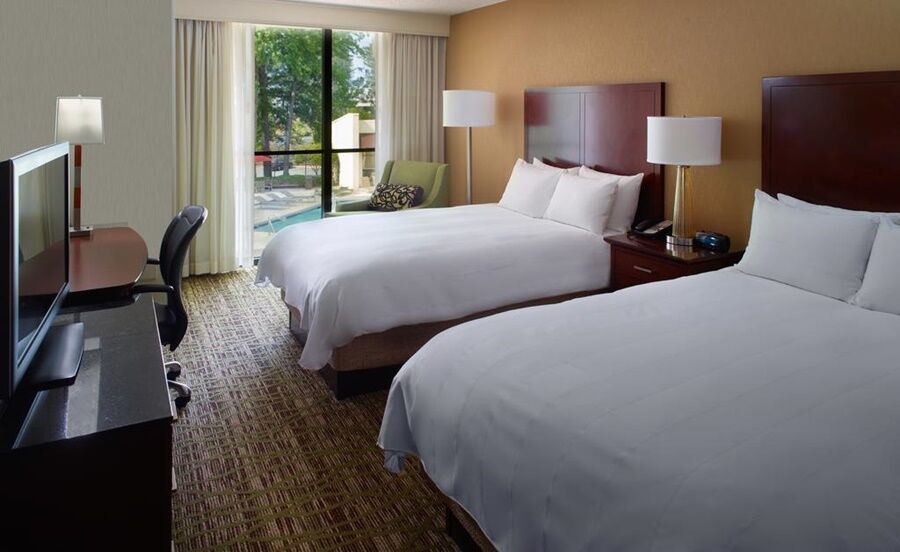 Готель Atlanta Marriott Perimeter Center Данвуді Екстер'єр фото