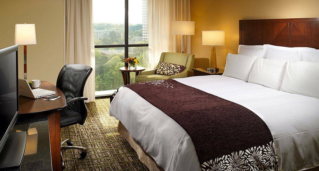 Готель Atlanta Marriott Perimeter Center Данвуді Екстер'єр фото