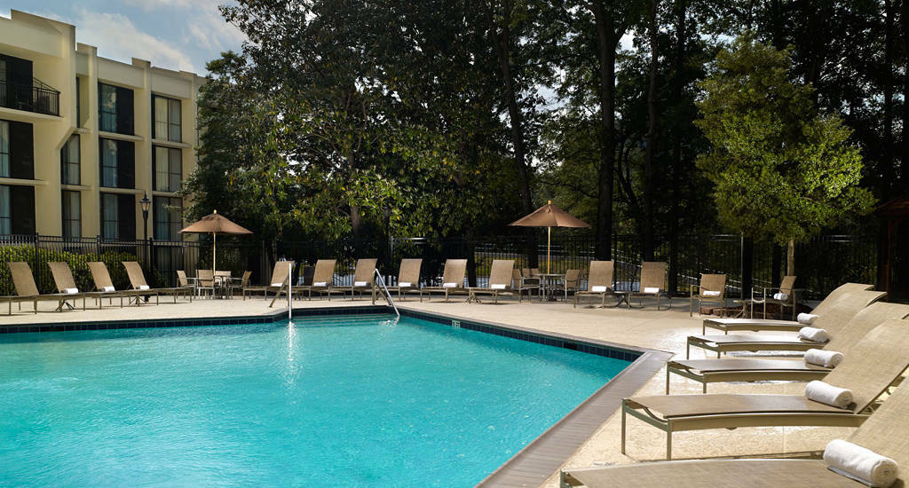 Готель Atlanta Marriott Perimeter Center Данвуді Екстер'єр фото